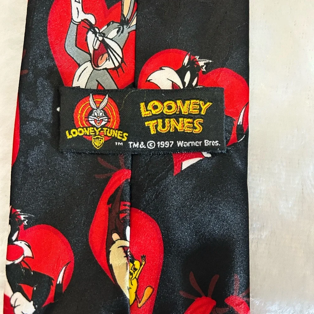 90s Looney Tunes Tie Bugs, Taz, Tweety